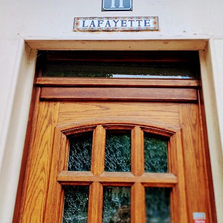 Maison Lafayette Saint-Geniez-dʼOlt Esterno foto