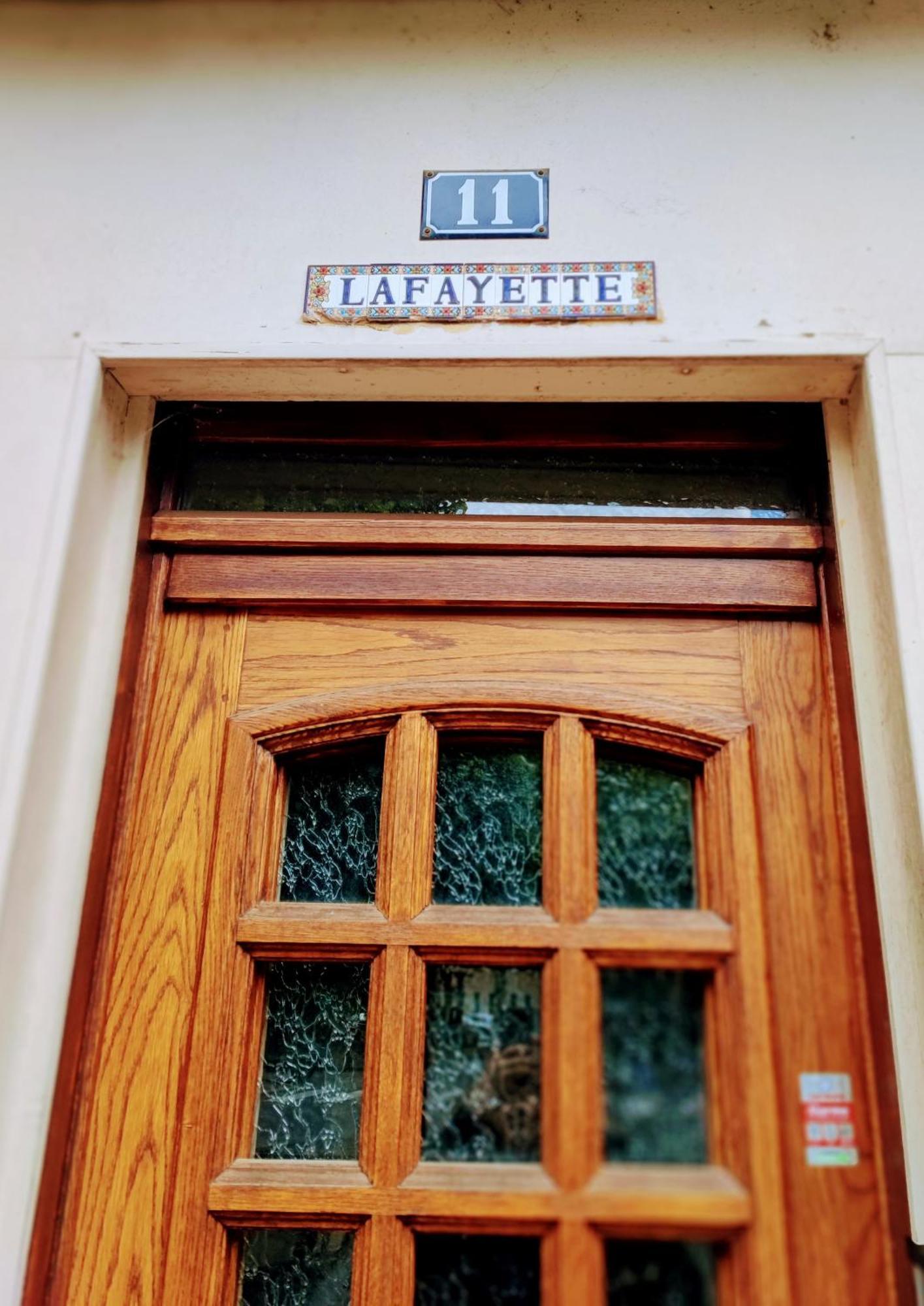 Maison Lafayette Saint-Geniez-dʼOlt Esterno foto